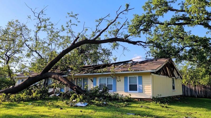 Storm Damage Restoration